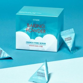 Etude 베이킹 파우더 사각사각 모공스크럽 7gx24ea /각질제거 Baking Powder Scrub for Pores 7gx24ea / Exfoliation