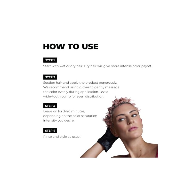 KERACOLOR Clenditioner ESPRESSO Hair Dye - Semi Permanent Hair Color