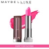 Maybelline Color Sensational Creamy Matte Lipstick, Faint For Fuchsia, 0.15
