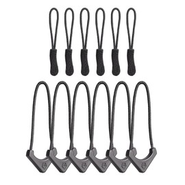 WANDRD Zipper Pullers - Secure Your Travel Essentials - Backpack Accessories for Travel Gear (Black)
