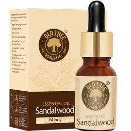 Old Tree Sandalwood Essential Oil for Aromatherapy, 30 ml