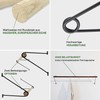 Natural Goods Berlin Gard Prenzlberg Coat Rack | Powder Coated