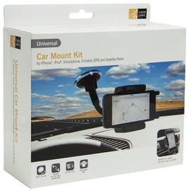 Case Logic Universal Car Mount for Smartphones, GPS, or Radio with Air Vent Adapter