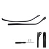 UPIONIC Glasses Replacement Temple, TR90 Eyeglass Arms Legs,Glasses Repair Kit