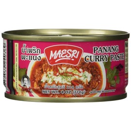Panang Curry Paste Maesri 4 Oz