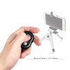 LimoStudio Black Bluetooth Wireless Shutter Remote Control for All Smartphones