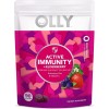 OLLY Immunity Gummy, Immune Support, Elderberry, Zinc, Vitamin C, Berry