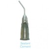 Unbranded/Generic Pre Bent Dispensing Sealant Cement Tips 22 Gauge (Gray) - 100pcs/box _ST22G