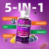 Quercetin Gummies - Quercetin with Bromelain, Vitamin C, Zinc &