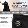Magnetic Golf Towel for Golf Bags - Microfiber Golf Towels