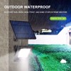 Awanber Solar Powered Lights Outdoor, Bright White Light IP65 Waterproof