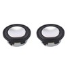 Roarrter 2PCS Audio 1 Inch 28MM Mini Speaker 4 Ohm