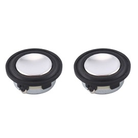 Roarrter 2PCS Audio 1 Inch 28MM Mini Speaker 4 Ohm 2W Loudspeaker DIY Sound Mini Speaker for Home Theater