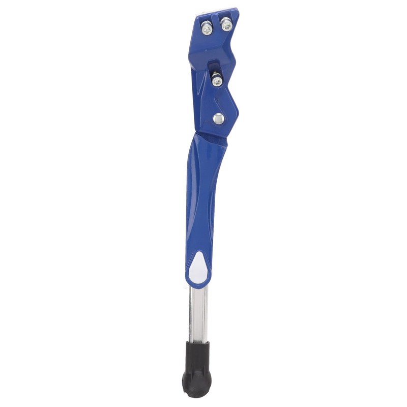 Shipenophy Bicycle Kickstand, Bottom Soft Pads, Waterproof, Portable, Blue Colour,