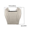 waltyotur Driver Bottom Seat Cover Camel Tan Replacement for C300