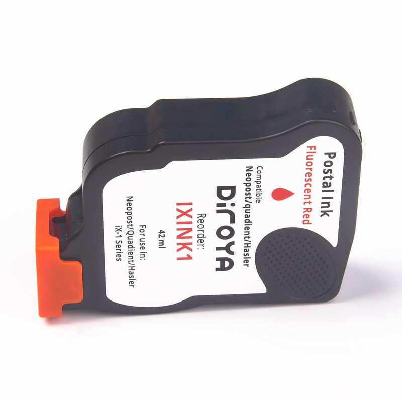 diroya IXINK1 Ink Cartridge High Yield Replacement for Neopost Quadient