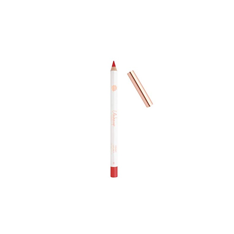 Wakeup Cosmetics - Cremiger Lipliner, weicher und cremiger Lippenstift, Farbe
