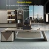 Tabletop Fountain Circulating Water Decorative USB Desk Waterfall Fountain with