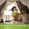 Bedside Touch Control Table Lamp with Dual USB Charging Ports