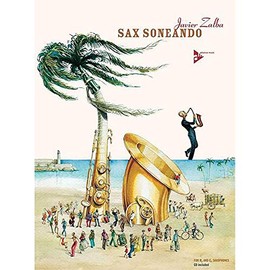 Sax Soneando: English/Spanish Language Edition, Book & CD (Advance Music)