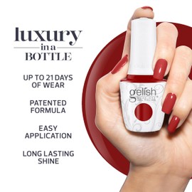 Gelish Fall Collection Living Our Life - Long-Lasting Soak Off Gel Nail Polish, Vibrant Color, High Shine, Chip-Resistant Formula, Professional Quality (Hit The Hotspot)