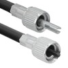 Area1 Replacement Speedometer Cable 12 mm GY6 50 cc China