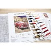 Red Sports Car Counted Cross Stitch Kit