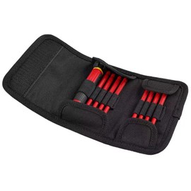 Milwuukee Fits Milwaukee 48-22-2217 8-in-1 1000V Insulated Precision Multi-Bit Screwdriver Set, Red