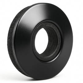 100 PCs #8 EPDM Bonded Sealing Washers, 304 Stainless Steel Rubber Washers for Screws, Leakproof Roofing & Metal Panels, Black