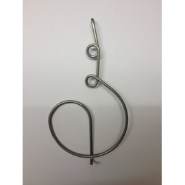 Slate Repair Hallhook - Pack of 10 Slate Hall Hook and 1 HookPull