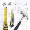 100 Packs 1/2 and 3/4 Inch PEX Clips, 16 mm