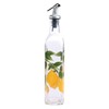 Grant Howard 52133 Lemon Hand Painted Oil and Vinegar Cruet,