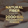 Nature's Nutrition C?psulas de Polvo de C?scara de Psyllium de