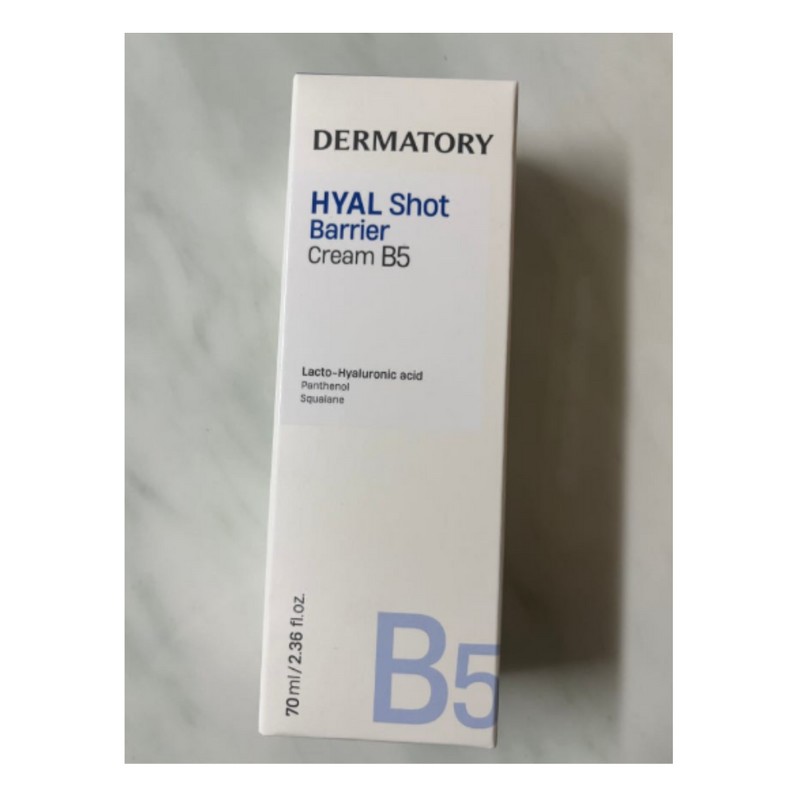 dermatory Dermatory Hyal Shot Barrier Cream 70ml 4pcs / dermatory