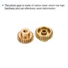 QUARKZMAN 4 Pieces RC 48DP Motor Sprocket Gear 3.175 mm