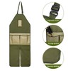 Oxford Cloth Tool Apron Adjustable Buckle Garden Leggings Apron for