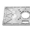 Aluminium Router Table Insert Plate for Woodworking Benches Milling Trimming