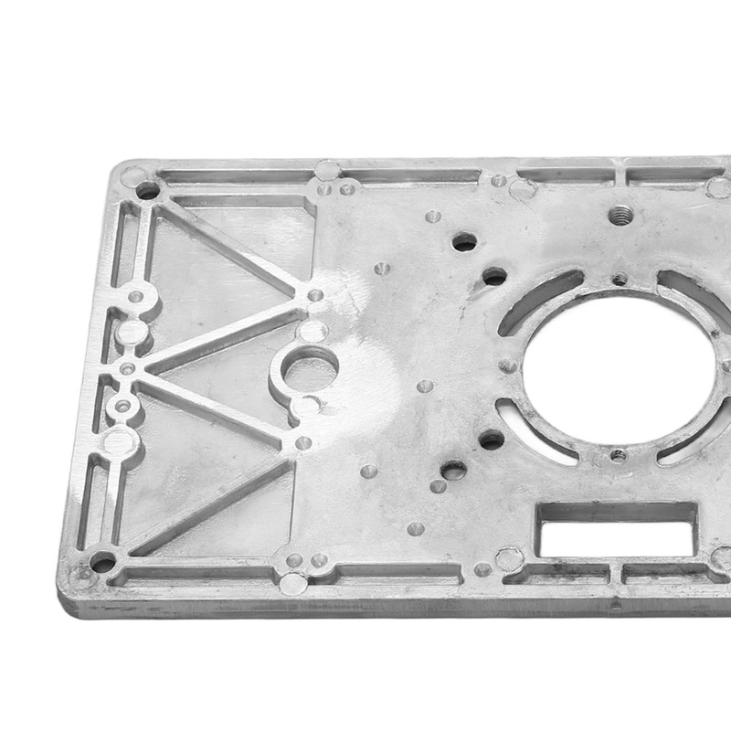 Aluminium Router Table Insert Plate for Woodworking Benches Milling Trimming