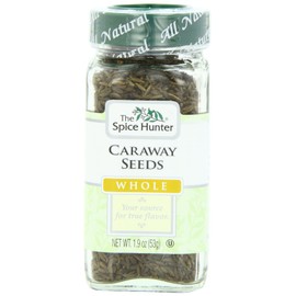 The Spice Hunter Caraway Seeds, Whole, 1.9-Ounce Jar