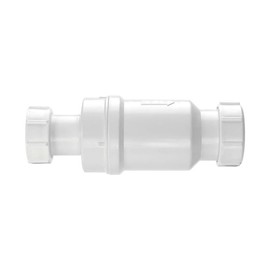 Hinton Self-Closing Waste Valve 40mm | Compact Plumbing Valve with Non-Return Membrane | Waterless Self-Sealing Valve for Sinks, Basins, Bidets, Baths & Urinals | Blocks Odors & Sewer Gases