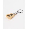 Beams Japan Small Items, Bespoke Shogi Key Holder, Black, Traveller,