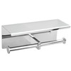 yeavs Double Toilet Paper Holder SUS 304 Stainless Steel Tissue