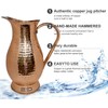 Bold & Divine Pure Copper Water Pitcher, Copper Pitcher with