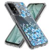 For TCL 40 XE 5G Gradient Sparkle Hybrid Case -