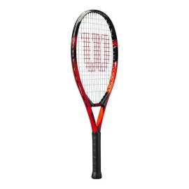Raqueta Pro Staff Precision 25 Wilson Para Niños De 9-10 Rojo 3 7/8