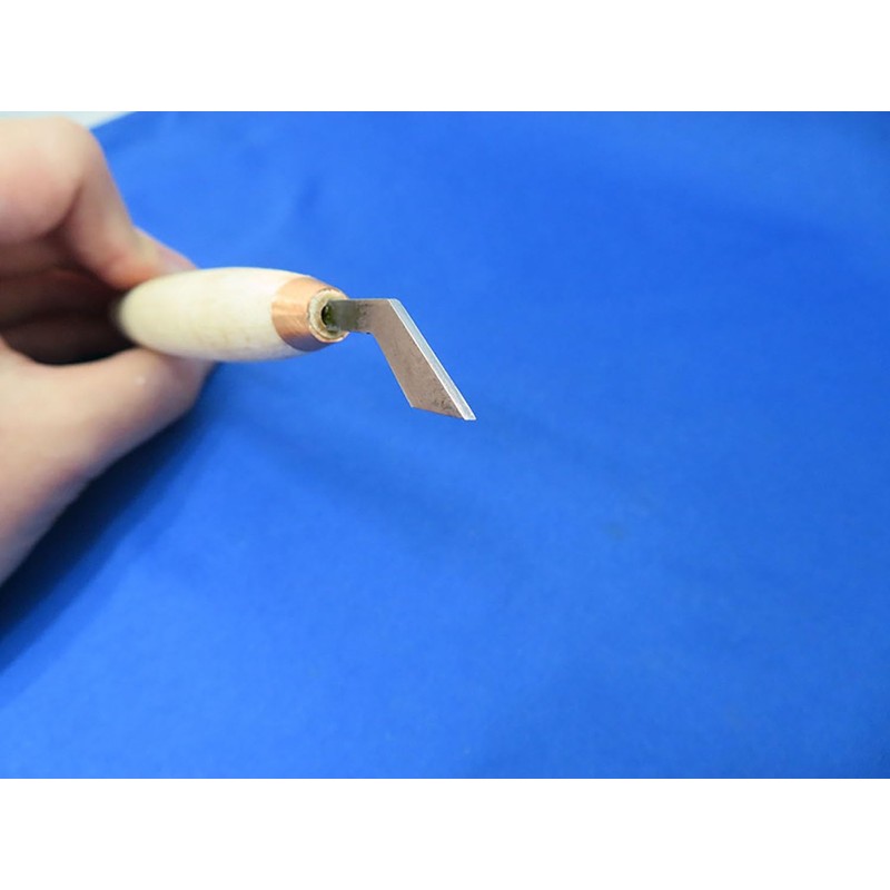 Shimomura Alec Artisan Hardness Flat Fit Chisel Russell 1.5 Plastic