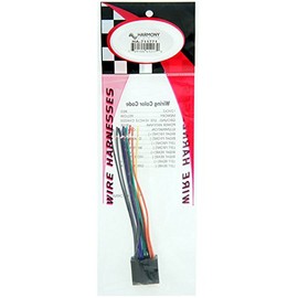 Harmony Audio HA-711771-6 Compatible with Ford Expedition 1999-2002 Factory Radio OEM Original Stereo Wire Harness Plug