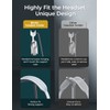BENKS Headphone Holder Compatible with All Headphone Sizes, Durable, Sturdy