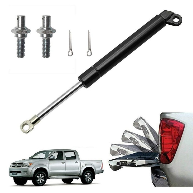 TOOMYAUTO Tailgate Assist Shock Struts Damper Soft Open Slow Down