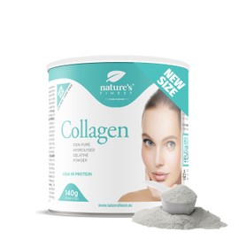 Nature's Finest by Nutrisslim Collagen Powder: 100% Hydrolysed Bovine Collagen - Pure, Natural Collagen Supplements for Women - Optimal Absorption, Unflavored